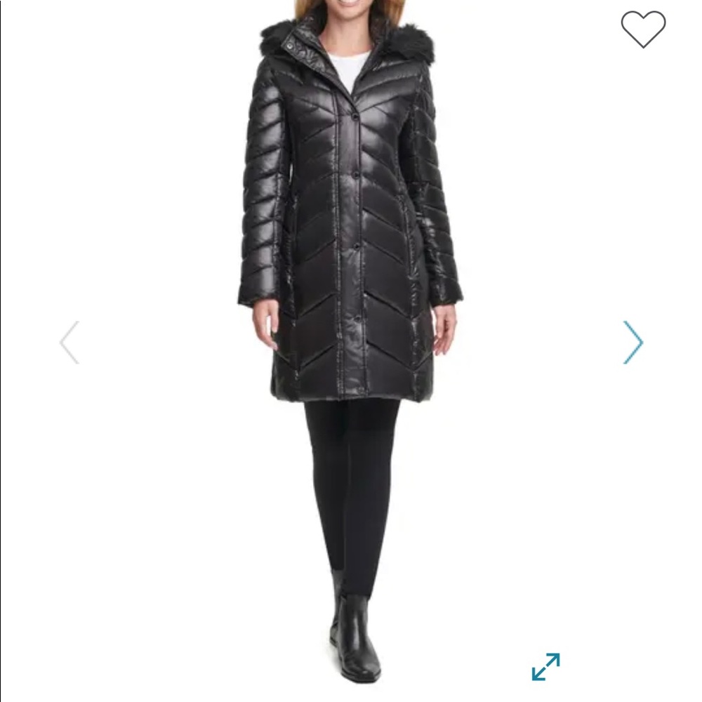 New Kenneth Cole Puffer Jacket